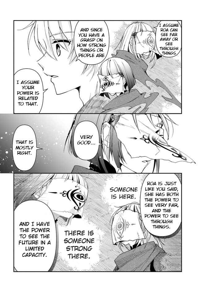 Henkyou no Renkinjutsushi Chapter 13.2 - Page 7