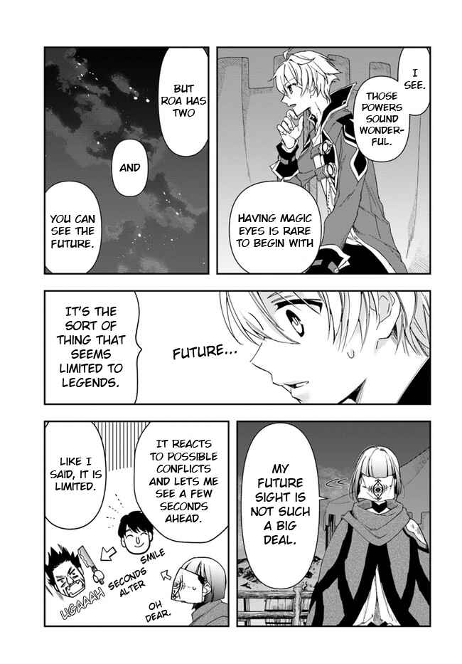 Henkyou no Renkinjutsushi Chapter 13.2 - Page 8
