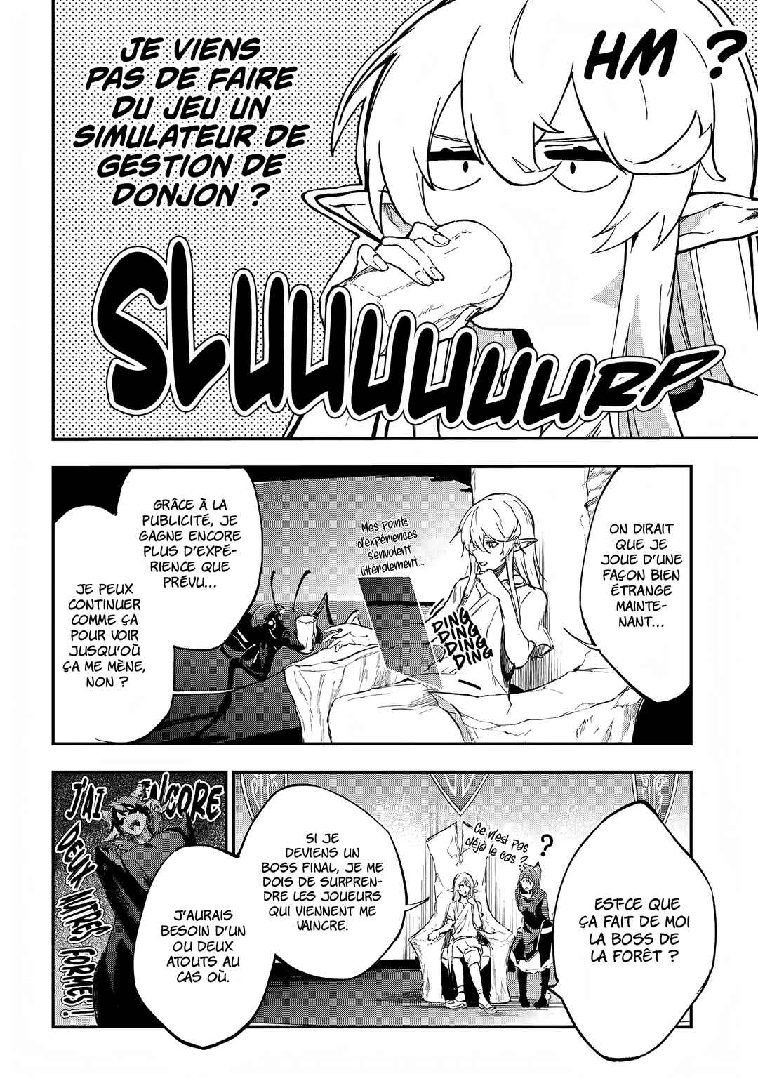 Ougon no Keikenchi Chapter 8 - Page 10