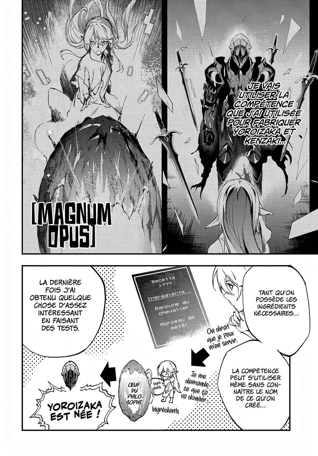 Ougon no Keikenchi Chapter 8 - Page 14