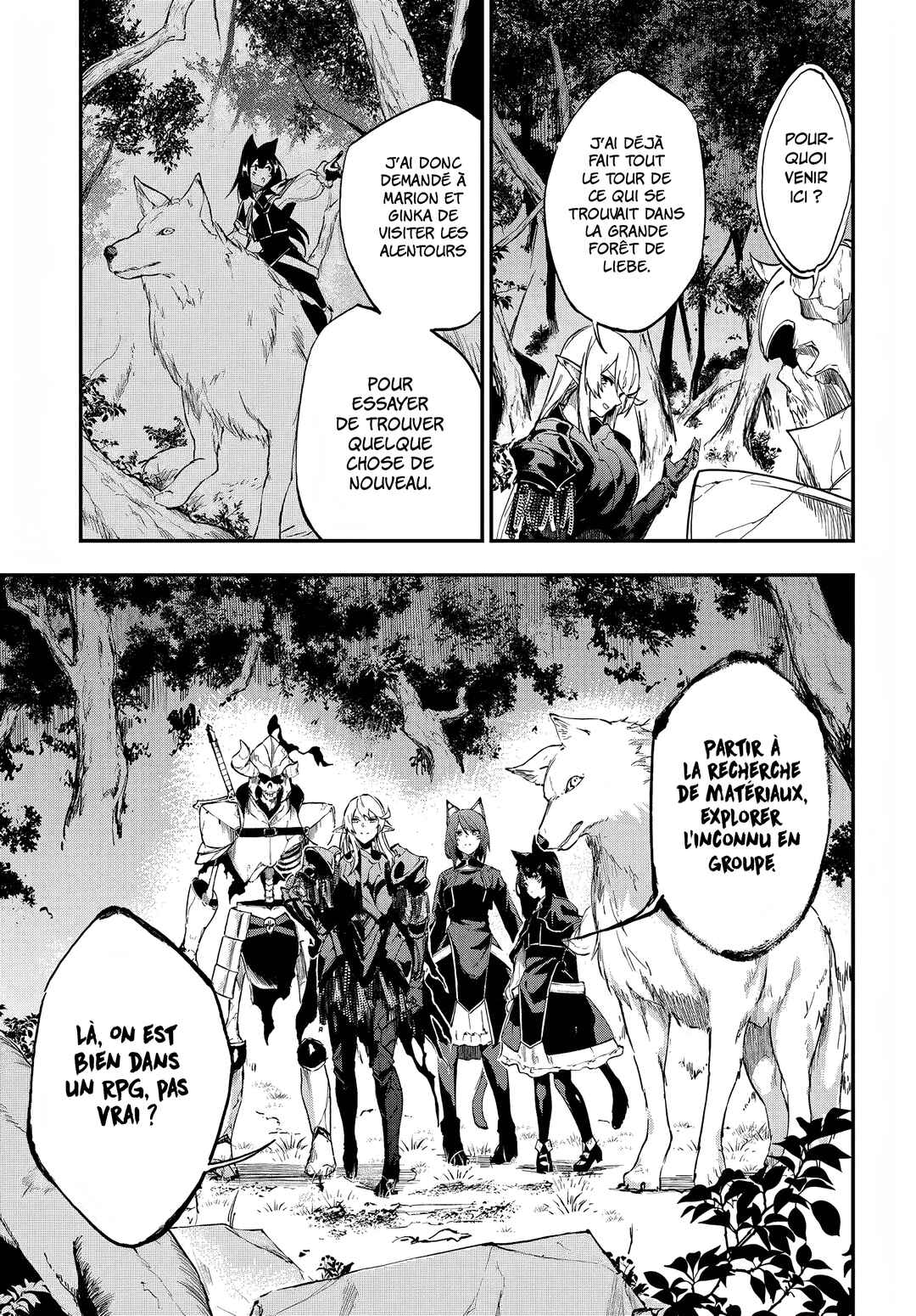 Ougon no Keikenchi Chapter 8 - Page 19