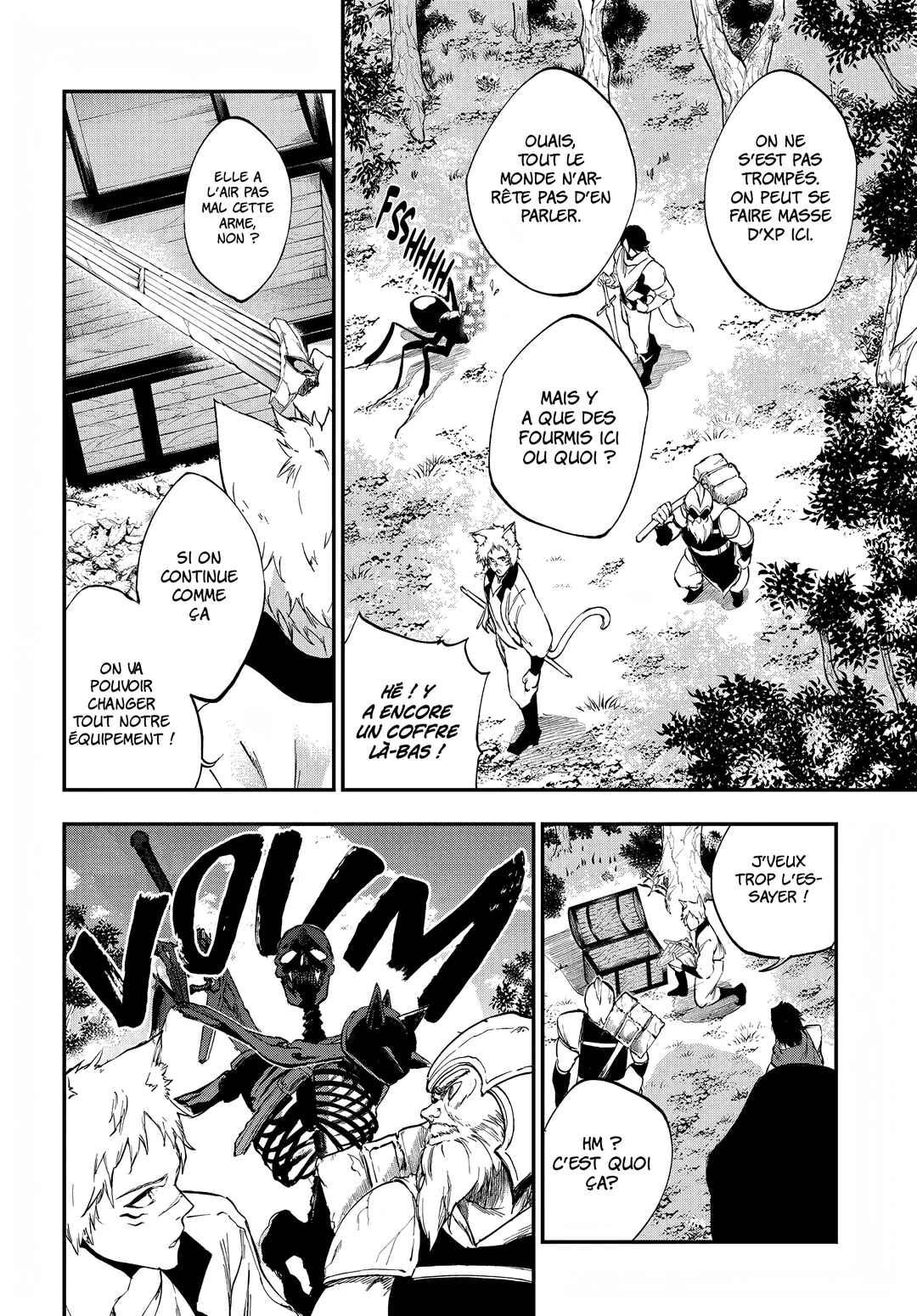 Ougon no Keikenchi Chapter 8 - Page 2