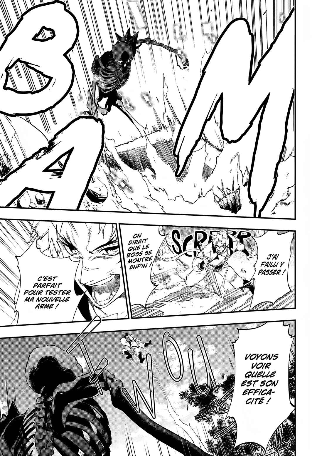 Ougon no Keikenchi Chapter 8 - Page 3