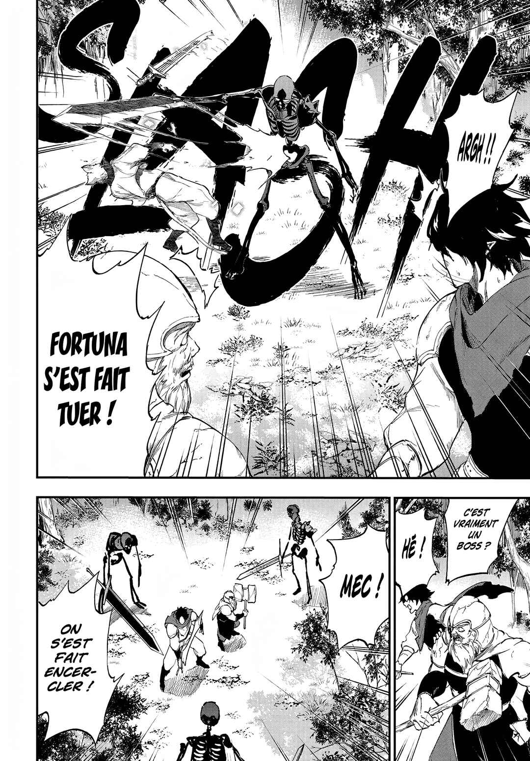 Ougon no Keikenchi Chapter 8 - Page 4