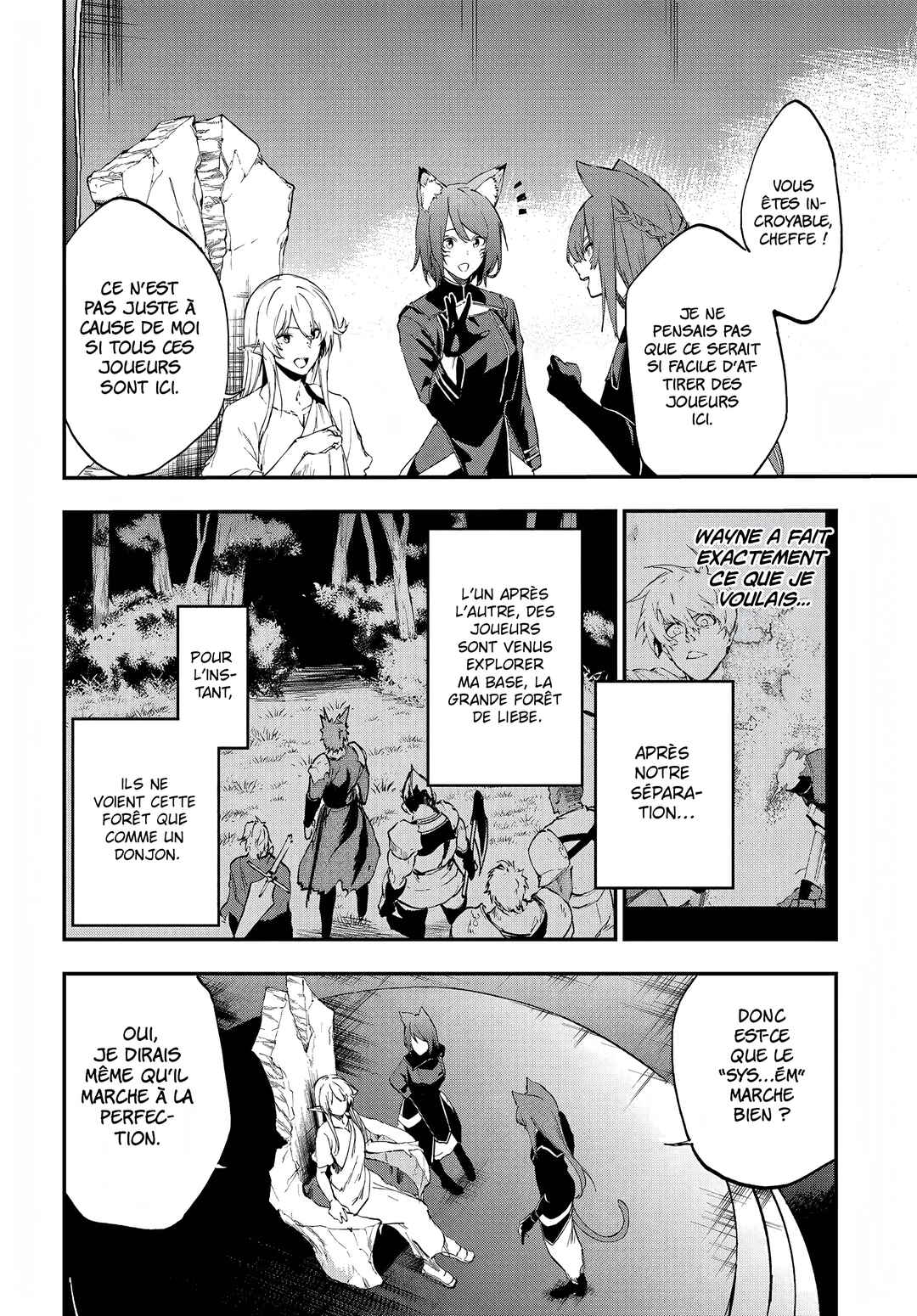 Ougon no Keikenchi Chapter 8 - Page 6