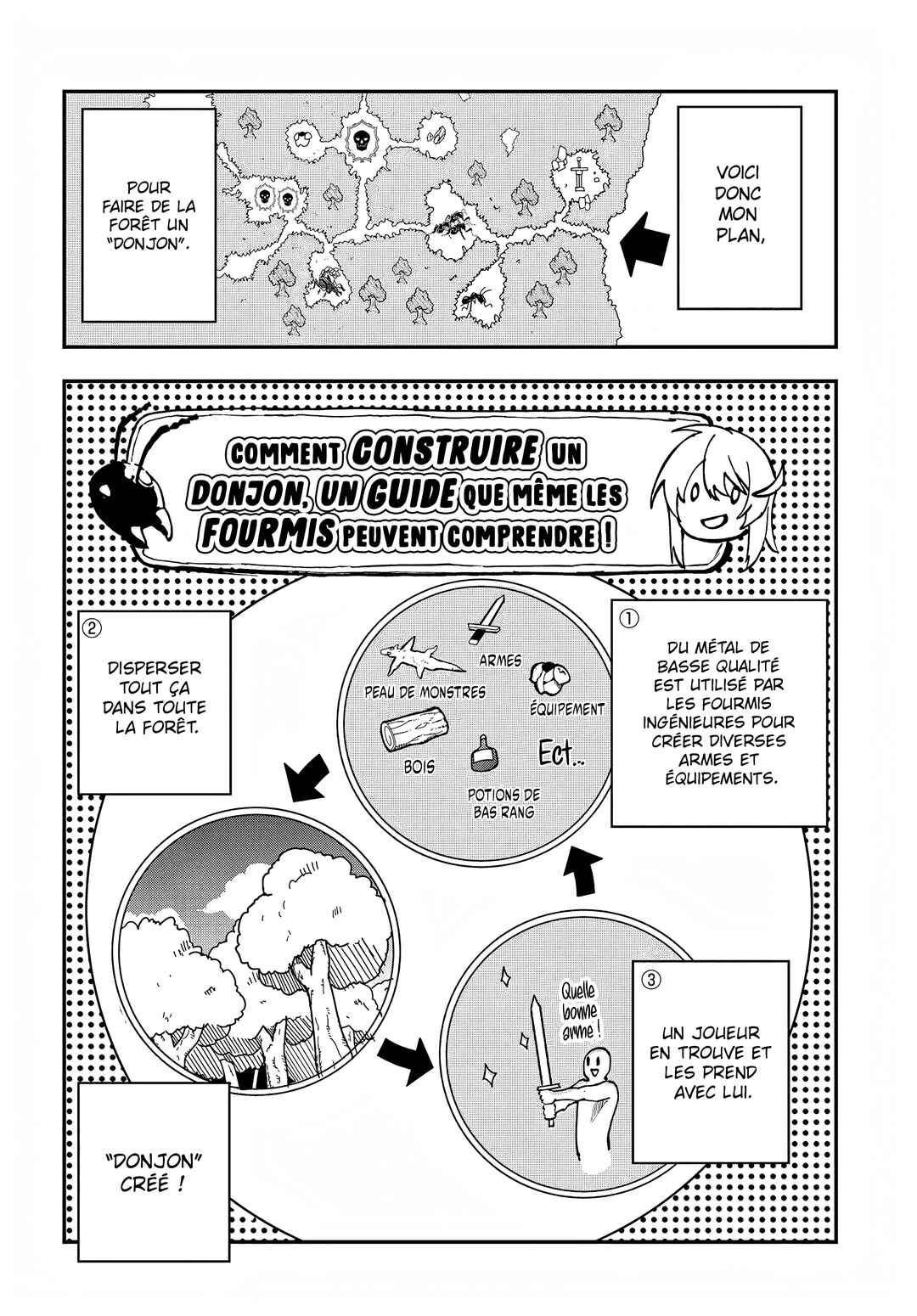 Ougon no Keikenchi Chapter 8 - Page 8
