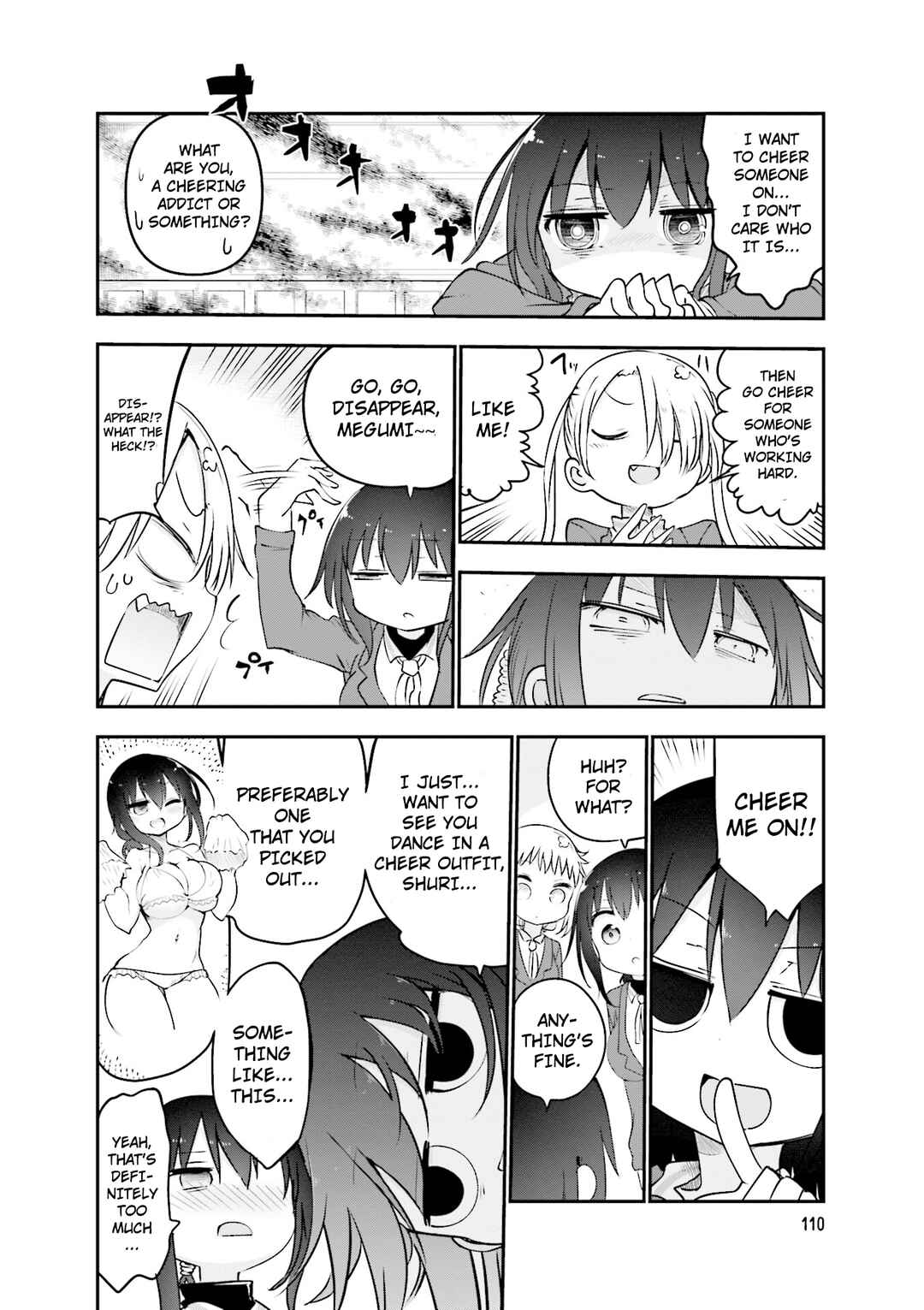 Komori-san wa Kotowarenai! Chapter 97 - Page 5