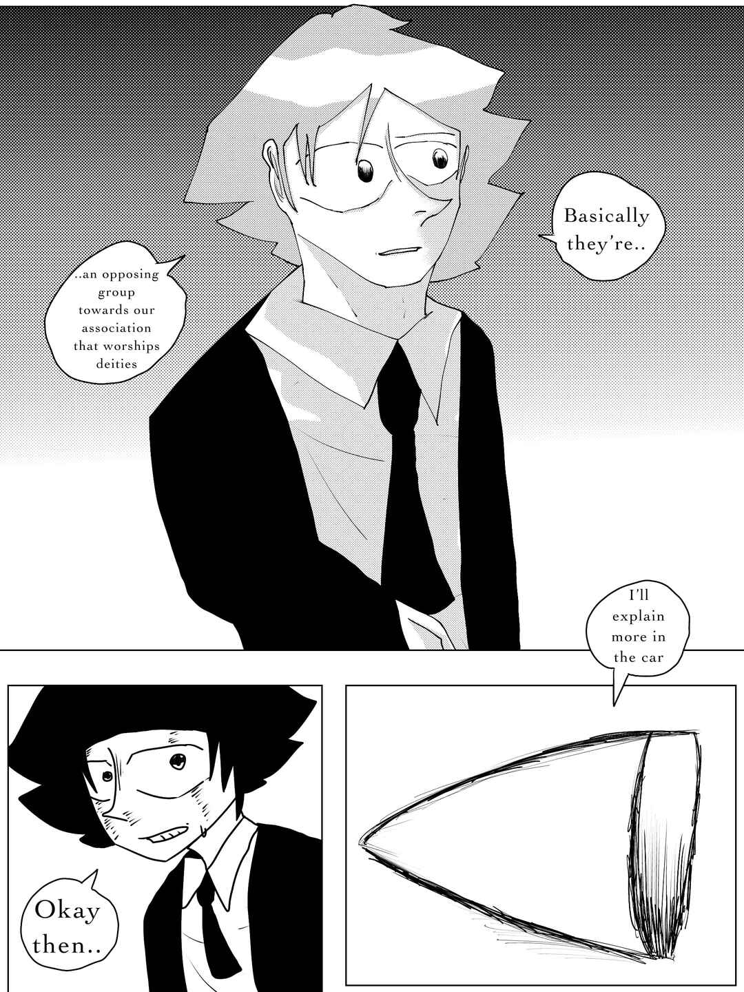The Blade Boy Chapter 8 - Page 15