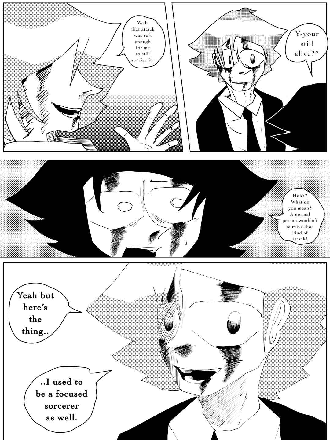 The Blade Boy Chapter 8 - Page 7