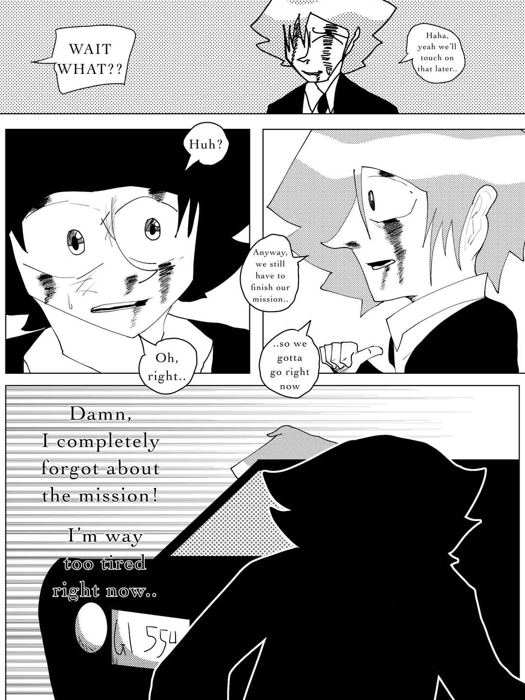 The Blade Boy Chapter 8 - Page 8