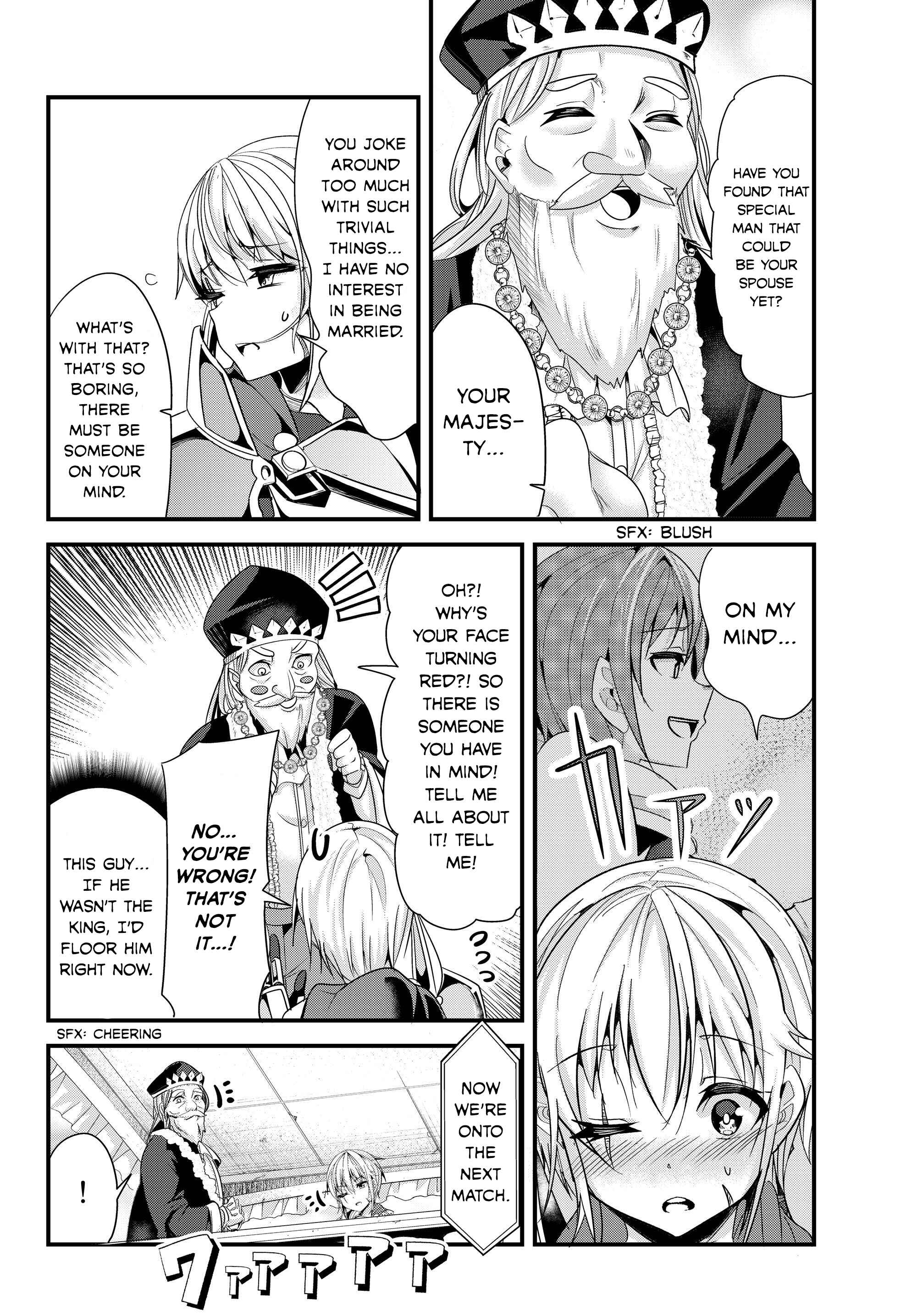 Ima made ichido mo Onna Atsukaisareta Koto ga nai Onnakishi o Onna Atsukai Suru Chapter 85 - Page 6