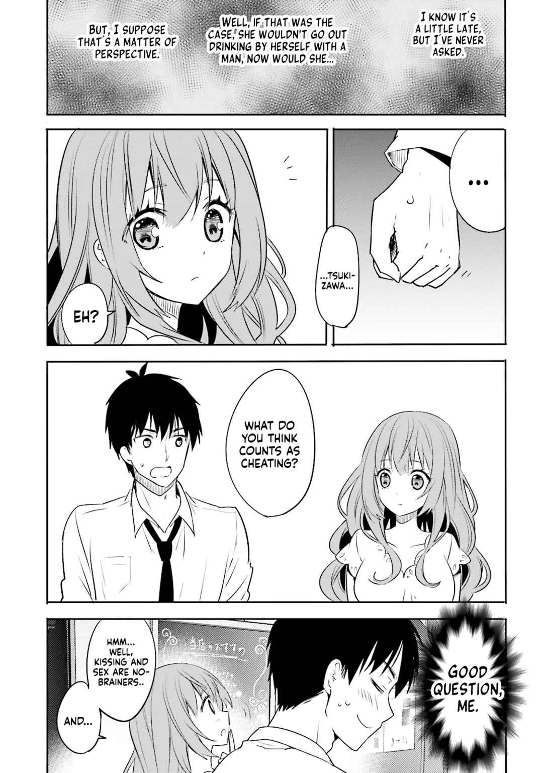 Kirei na Onee-san to Nomu Osake wa Suki desu ka? Chapter 11 - Page 15