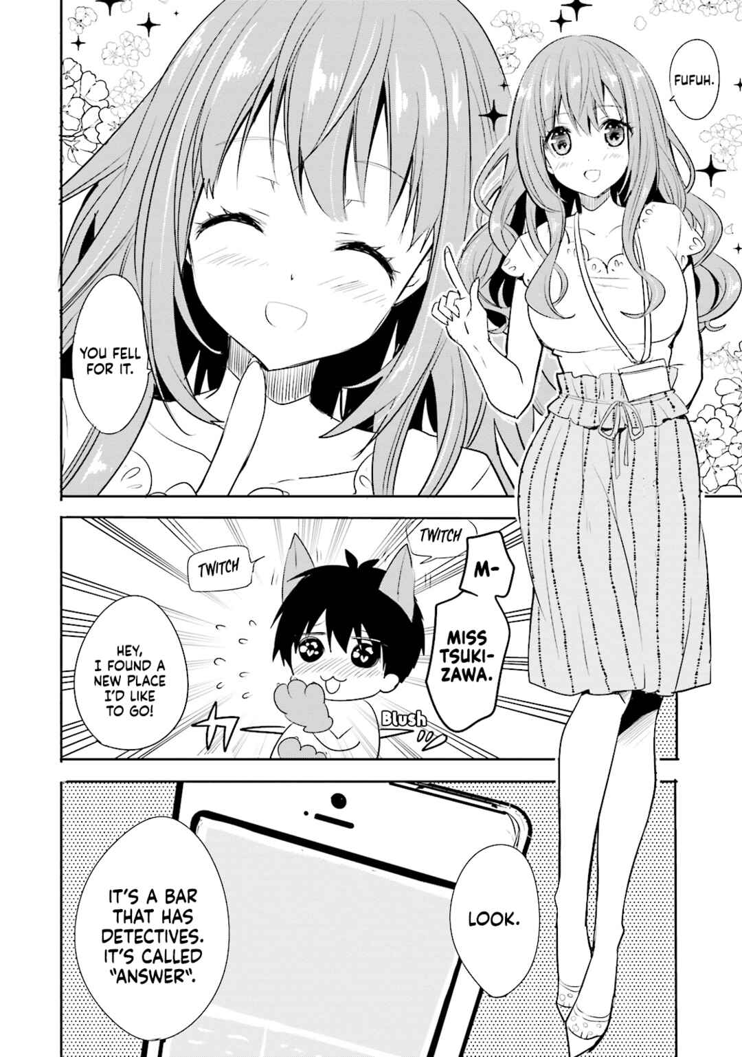 Kirei na Onee-san to Nomu Osake wa Suki desu ka? Chapter 11 - Page 4