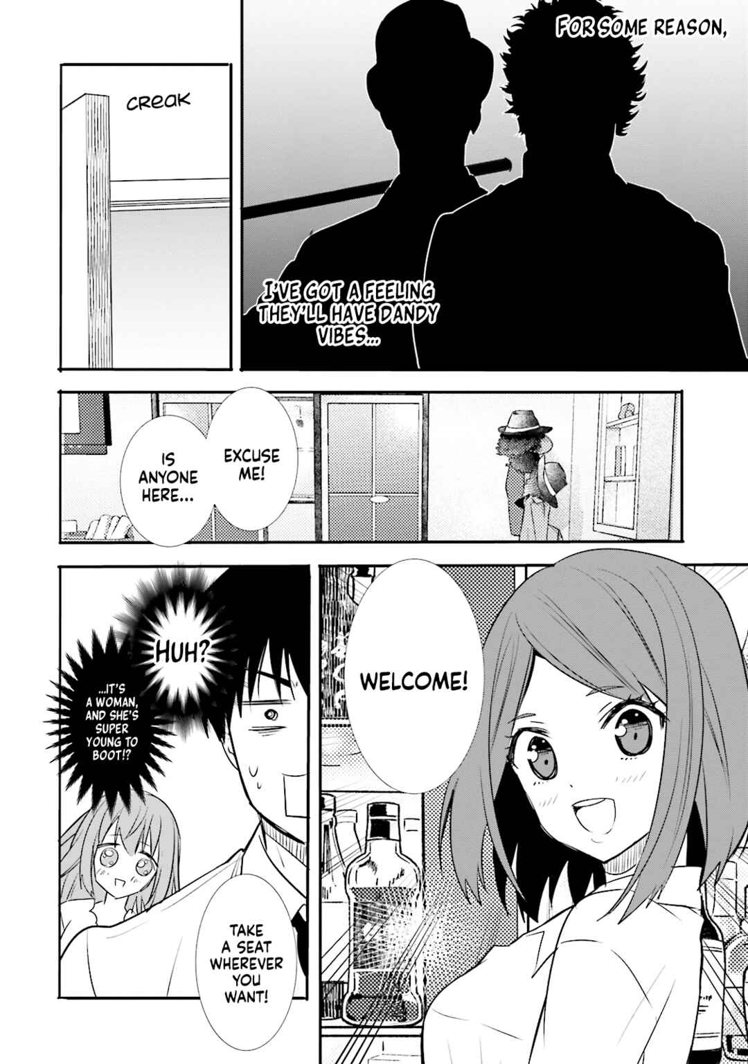Kirei na Onee-san to Nomu Osake wa Suki desu ka? Chapter 11 - Page 6
