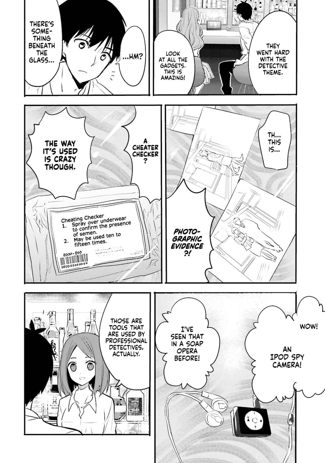 Kirei na Onee-san to Nomu Osake wa Suki desu ka? Chapter 11 - Page 8