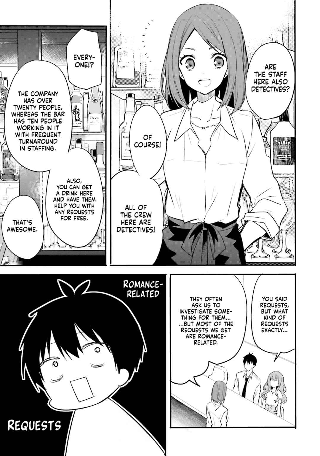 Kirei na Onee-san to Nomu Osake wa Suki desu ka? Chapter 11 - Page 9