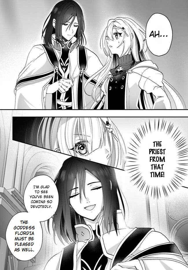 From Villainess to Healer: I Know the Cheat to Change My Fate Chapter 14 - Page 16
