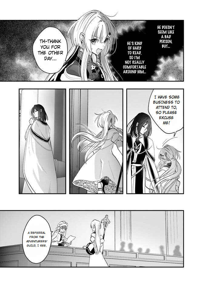 From Villainess to Healer: I Know the Cheat to Change My Fate Chapter 14 - Page 17