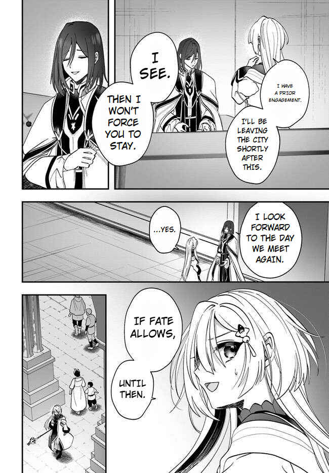 From Villainess to Healer: I Know the Cheat to Change My Fate Chapter 14 - Page 24