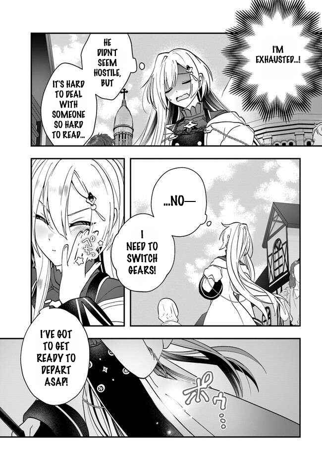 From Villainess to Healer: I Know the Cheat to Change My Fate Chapter 14 - Page 25