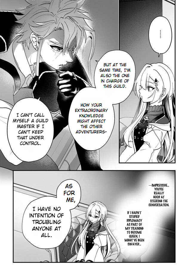 From Villainess to Healer: I Know the Cheat to Change My Fate Chapter 14 - Page 4