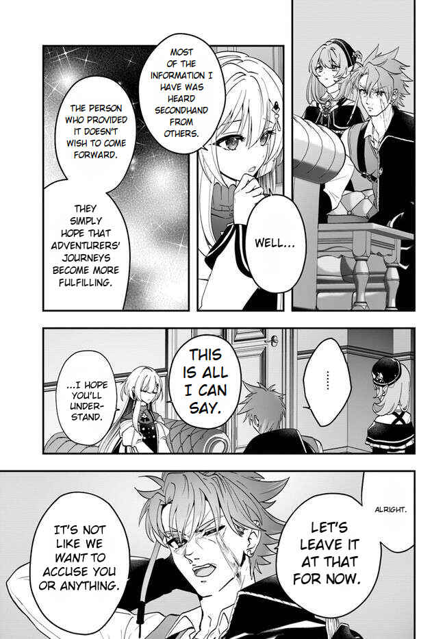 From Villainess to Healer: I Know the Cheat to Change My Fate Chapter 14 - Page 5