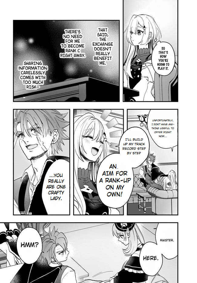 From Villainess to Healer: I Know the Cheat to Change My Fate Chapter 14 - Page 8