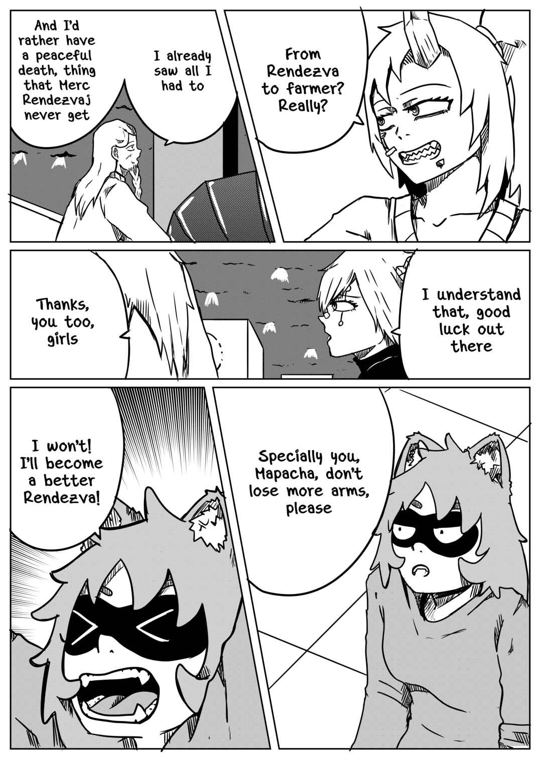 Space Juggernaut Chapter 6 - Page 3