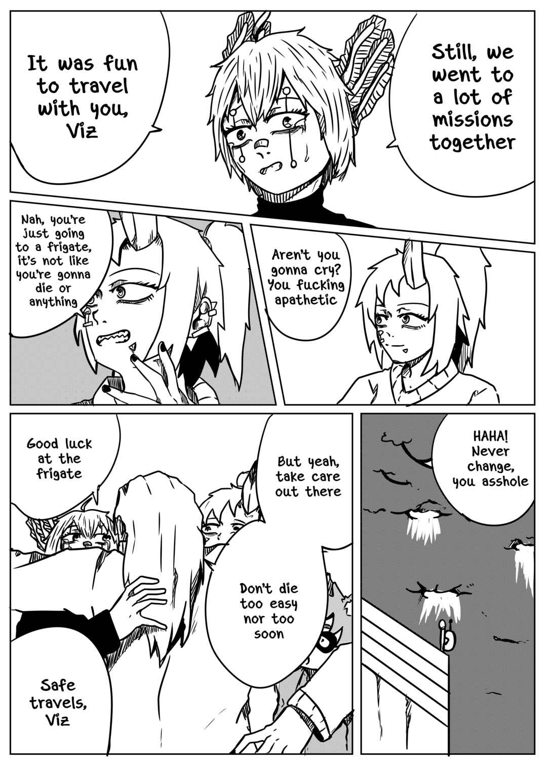 Space Juggernaut Chapter 6 - Page 8