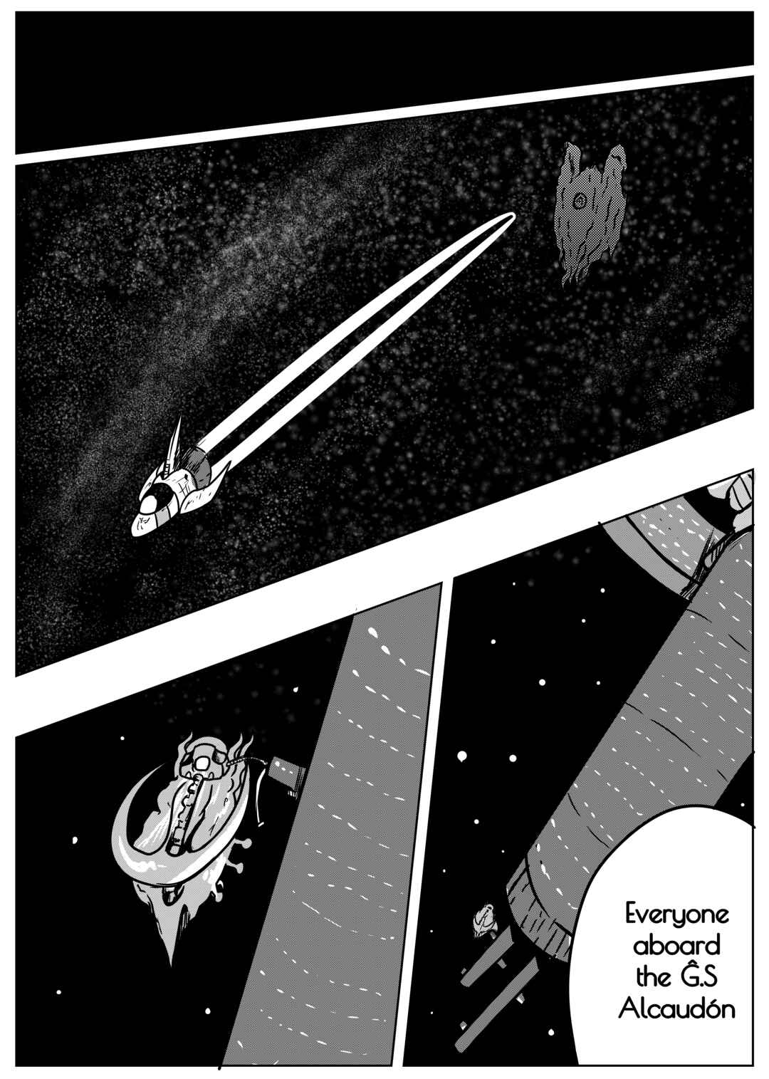 Space Juggernaut Chapter 6 - Page 9