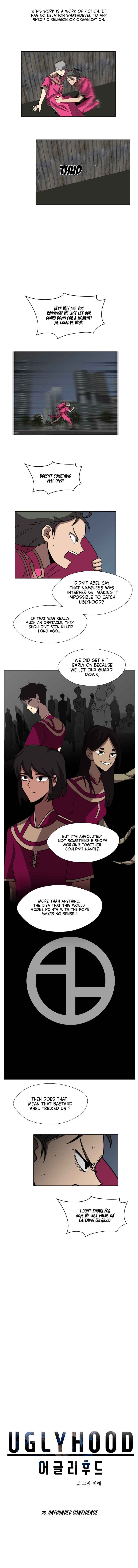 Uglyhood Chapter 78 - Page 1