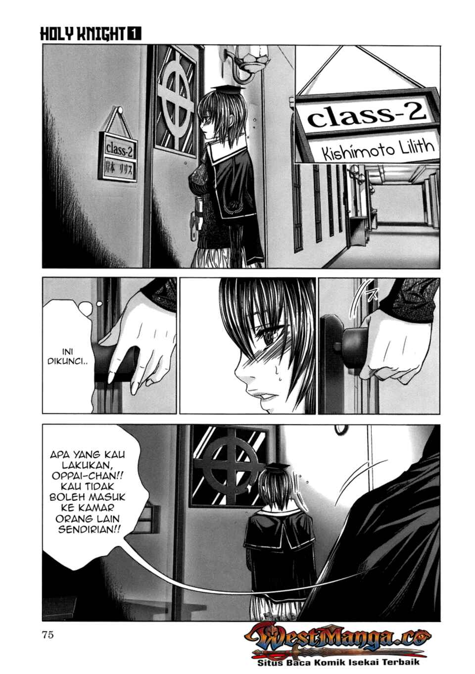 Holy Knight Chapter 4 - Page 10