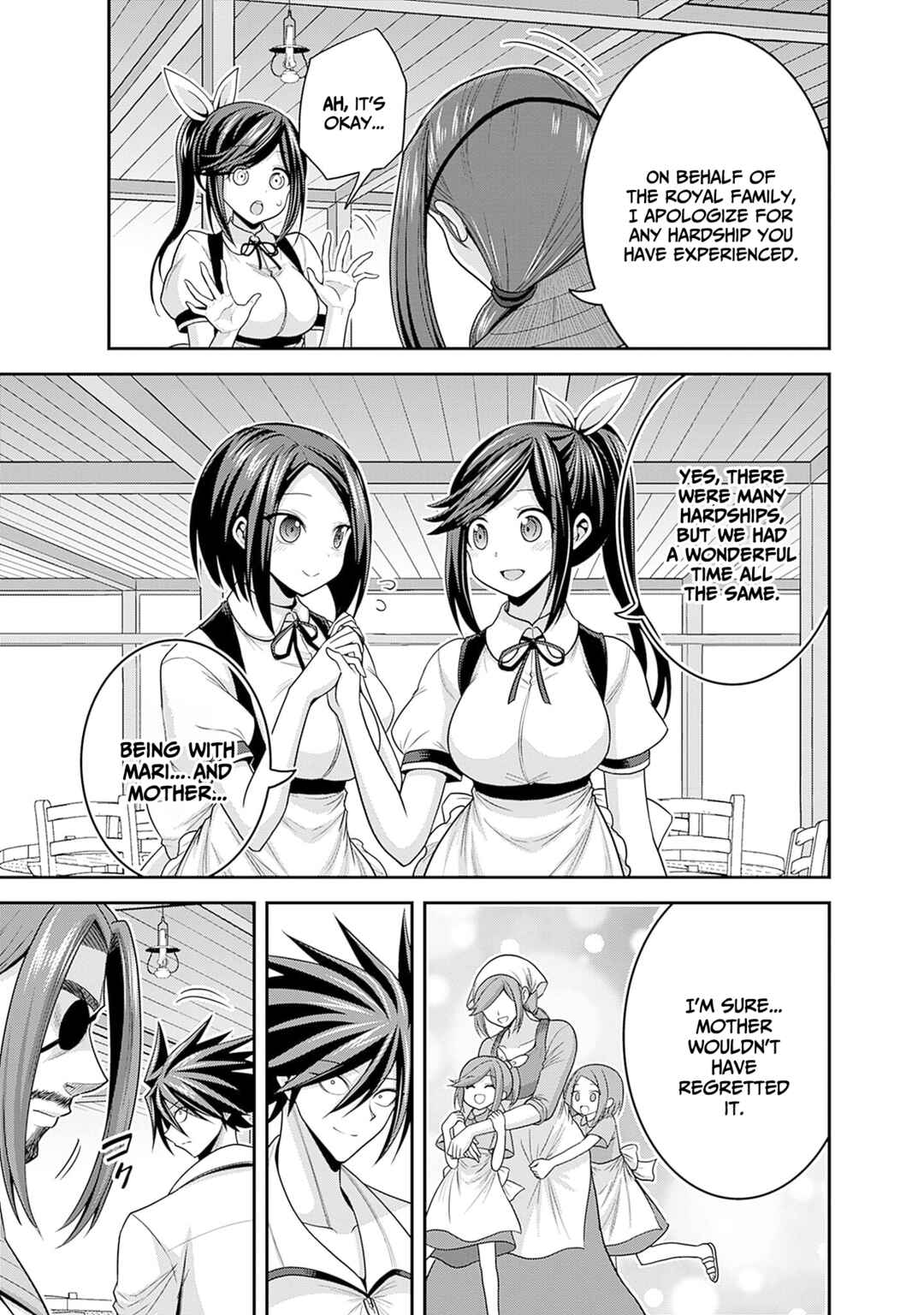 Kujibiki Tokushou: Musou Harem-ken Chapter 40 - Page 10