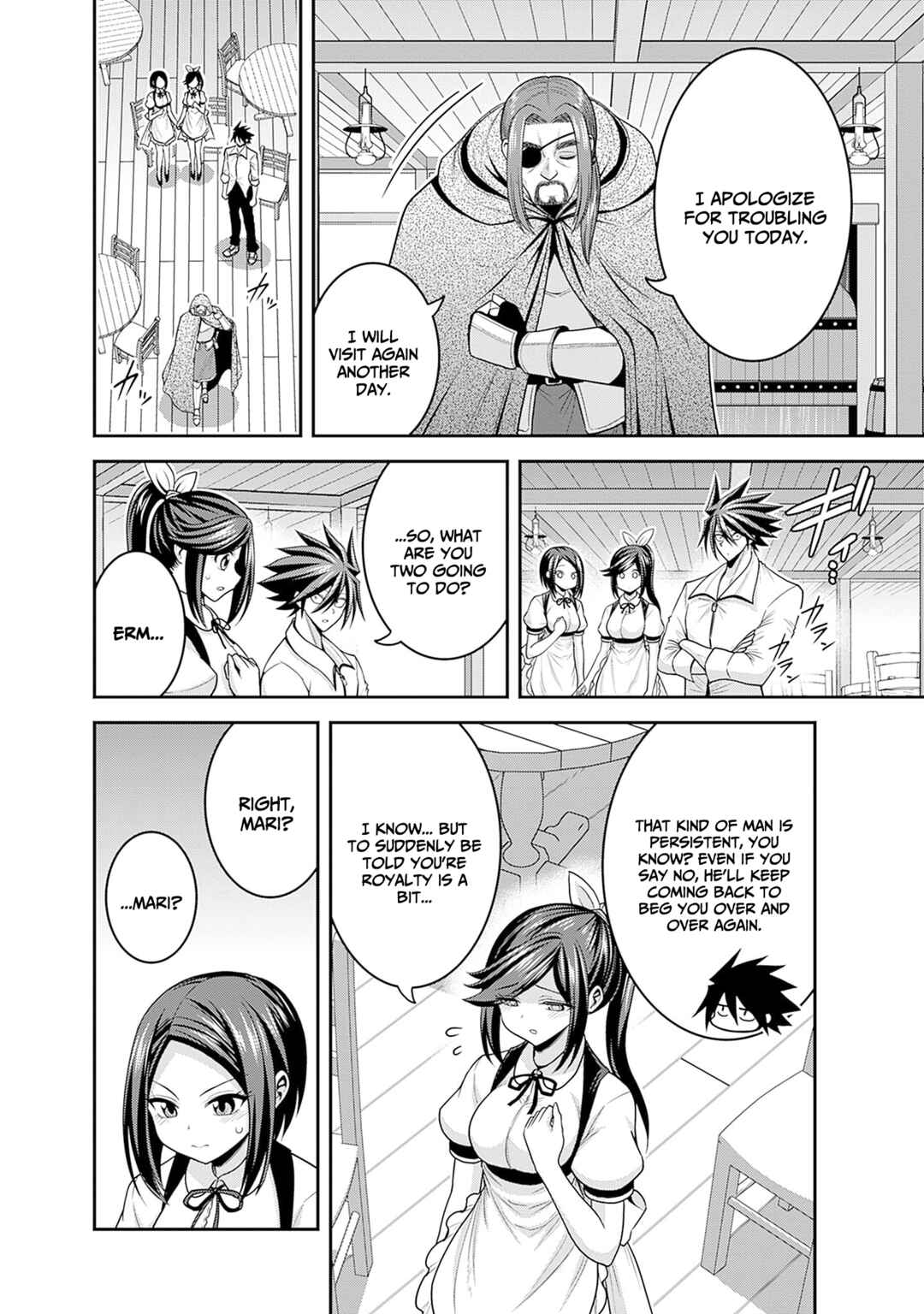 Kujibiki Tokushou: Musou Harem-ken Chapter 40 - Page 11