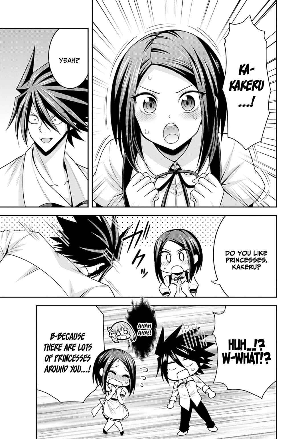 Kujibiki Tokushou: Musou Harem-ken Chapter 40 - Page 12