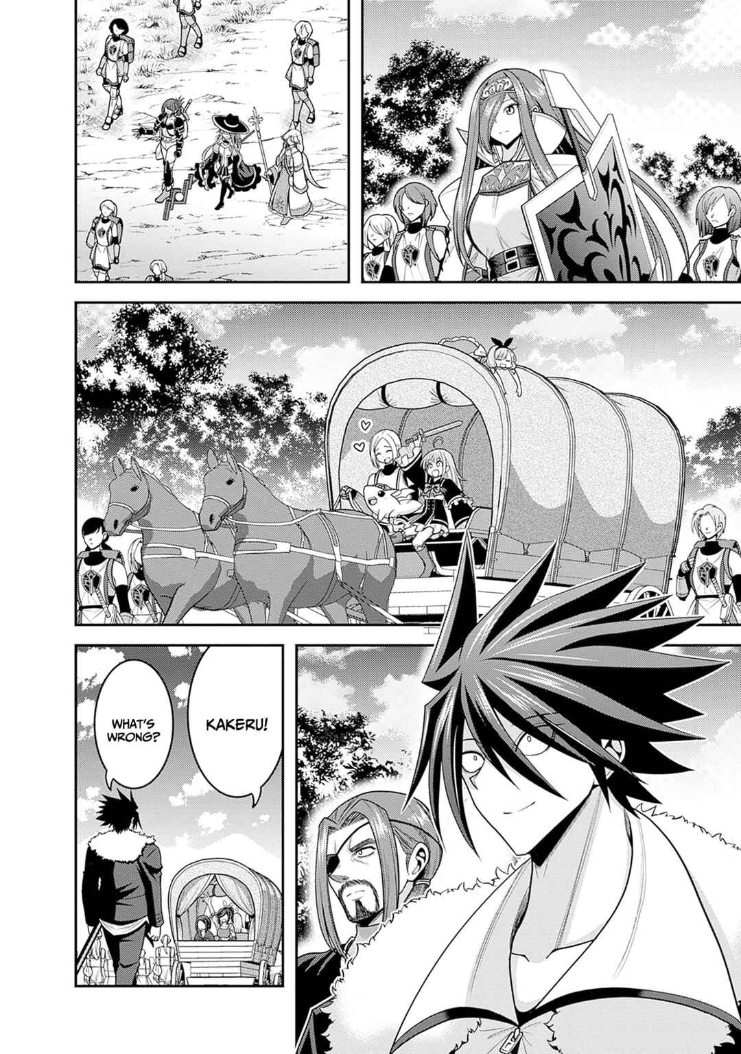 Kujibiki Tokushou: Musou Harem-ken Chapter 40 - Page 21