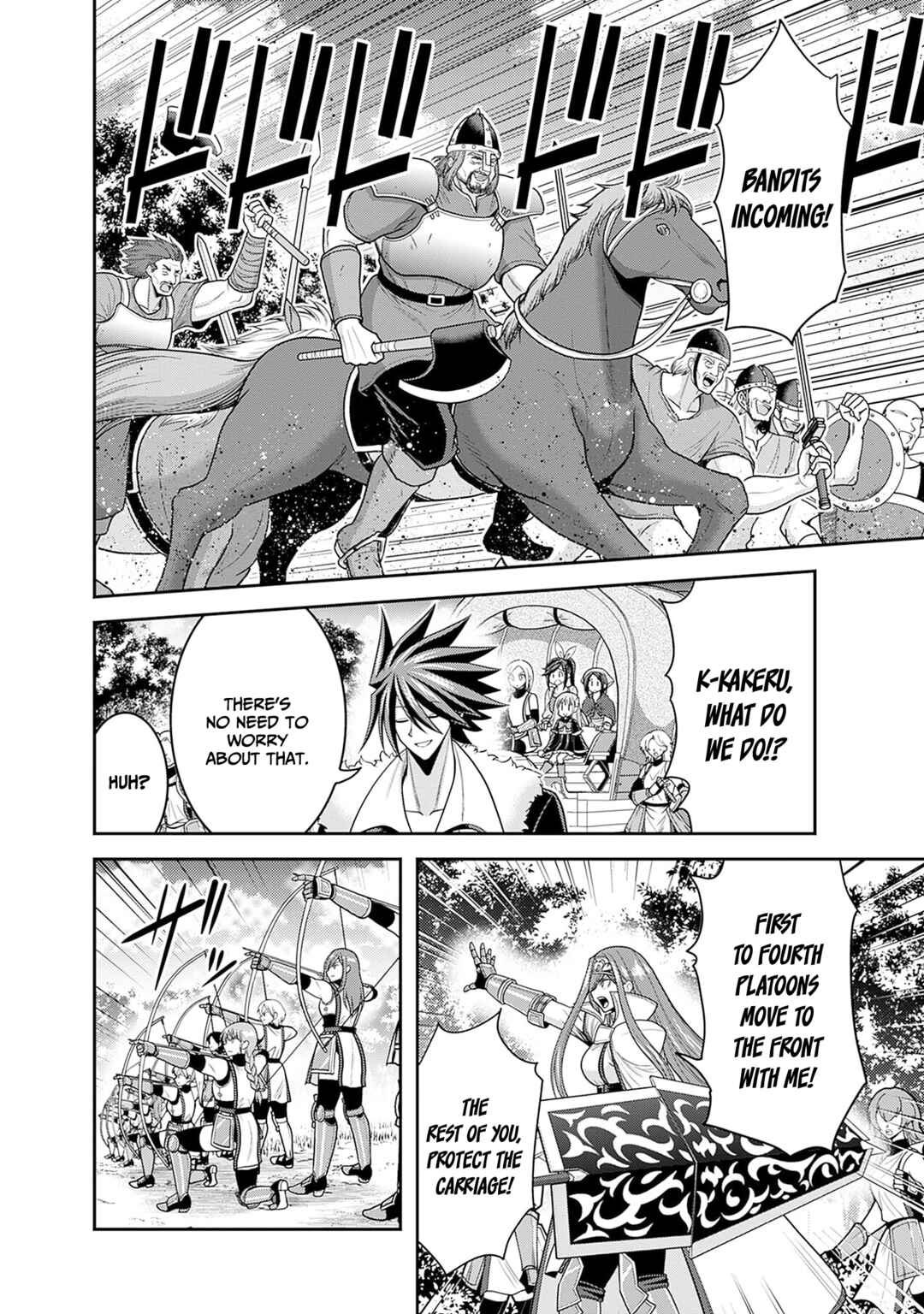 Kujibiki Tokushou: Musou Harem-ken Chapter 40 - Page 23