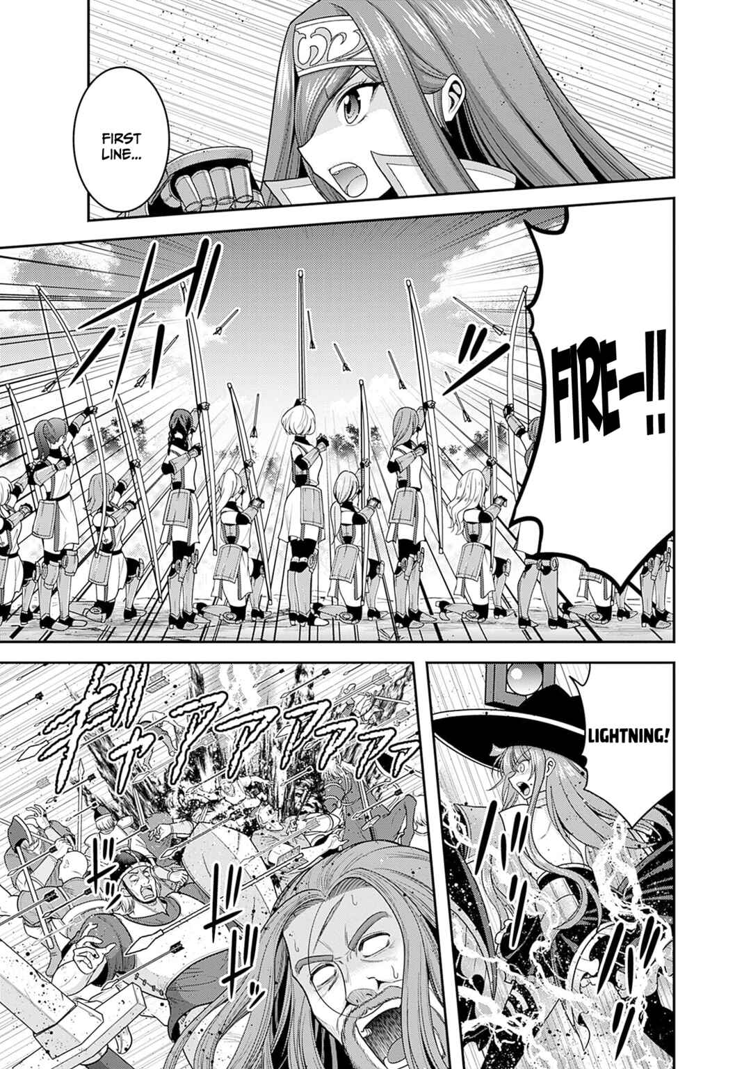 Kujibiki Tokushou: Musou Harem-ken Chapter 40 - Page 24