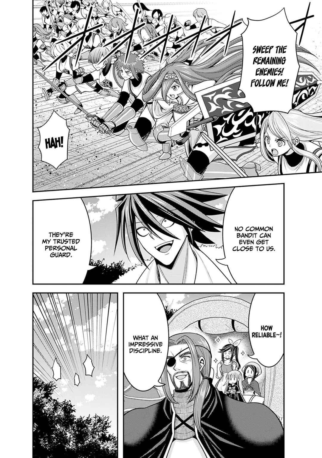 Kujibiki Tokushou: Musou Harem-ken Chapter 40 - Page 25