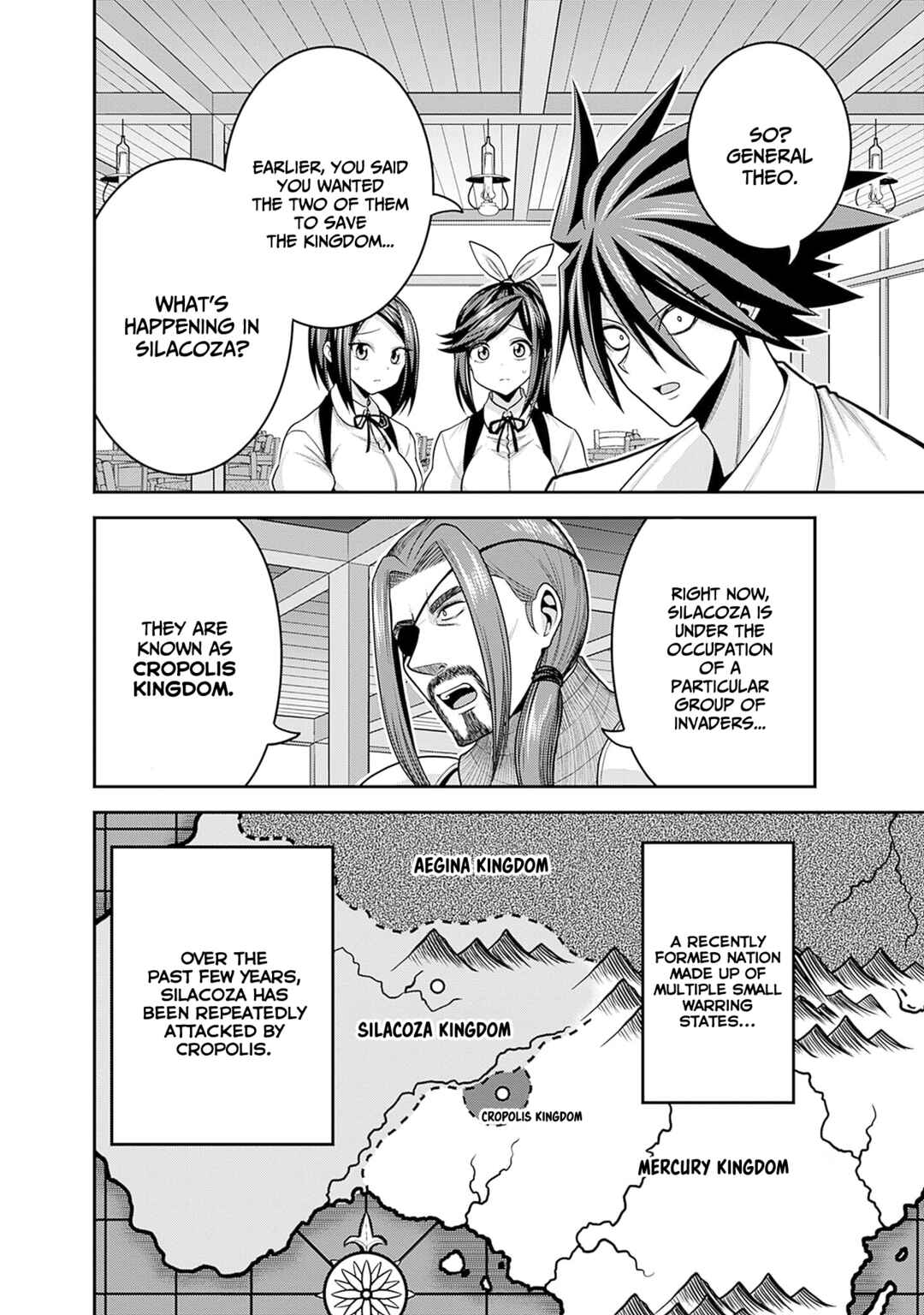 Kujibiki Tokushou: Musou Harem-ken Chapter 40 - Page 3