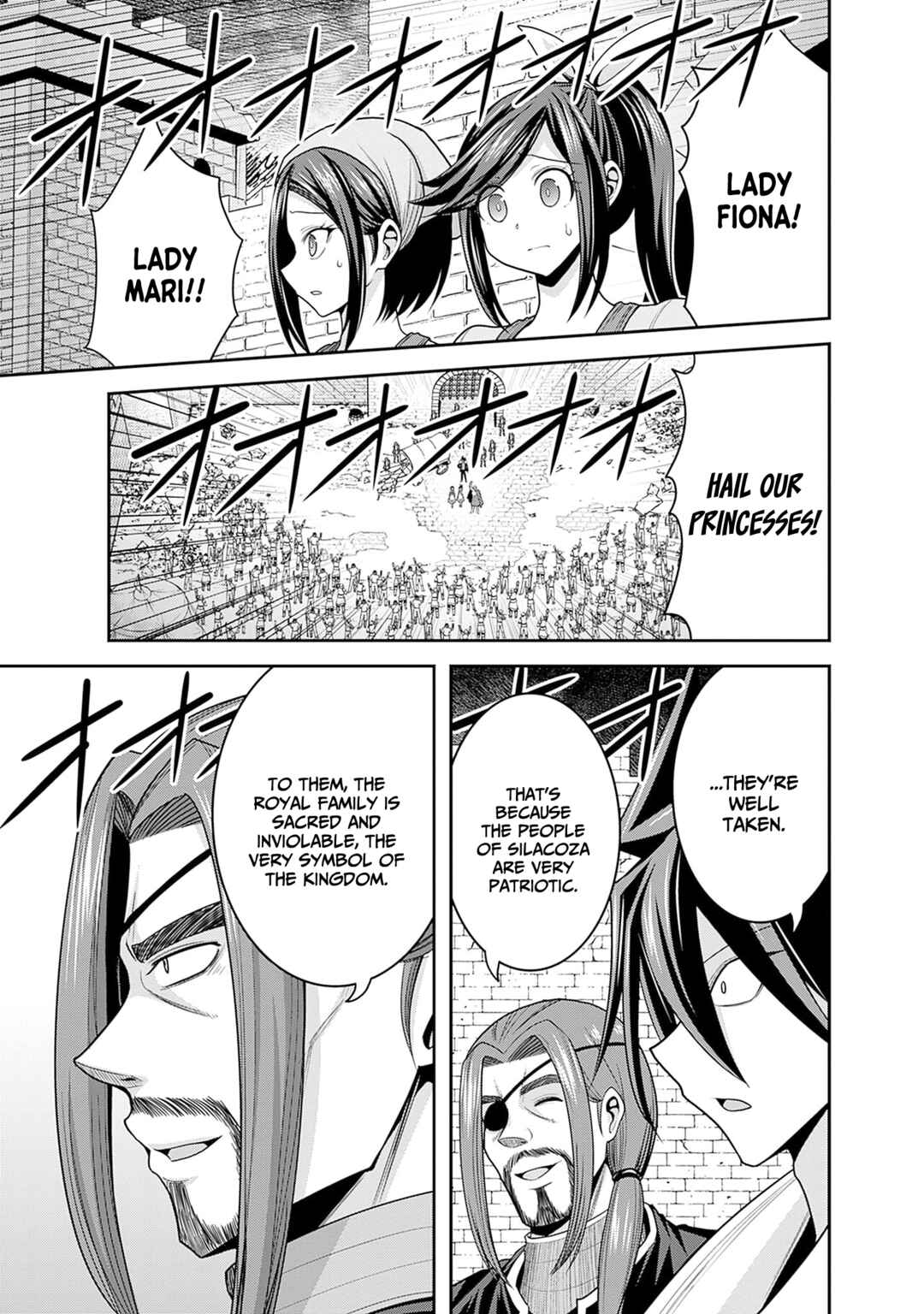 Kujibiki Tokushou: Musou Harem-ken Chapter 40 - Page 30