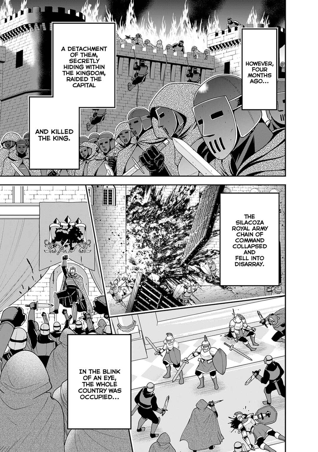 Kujibiki Tokushou: Musou Harem-ken Chapter 40 - Page 4