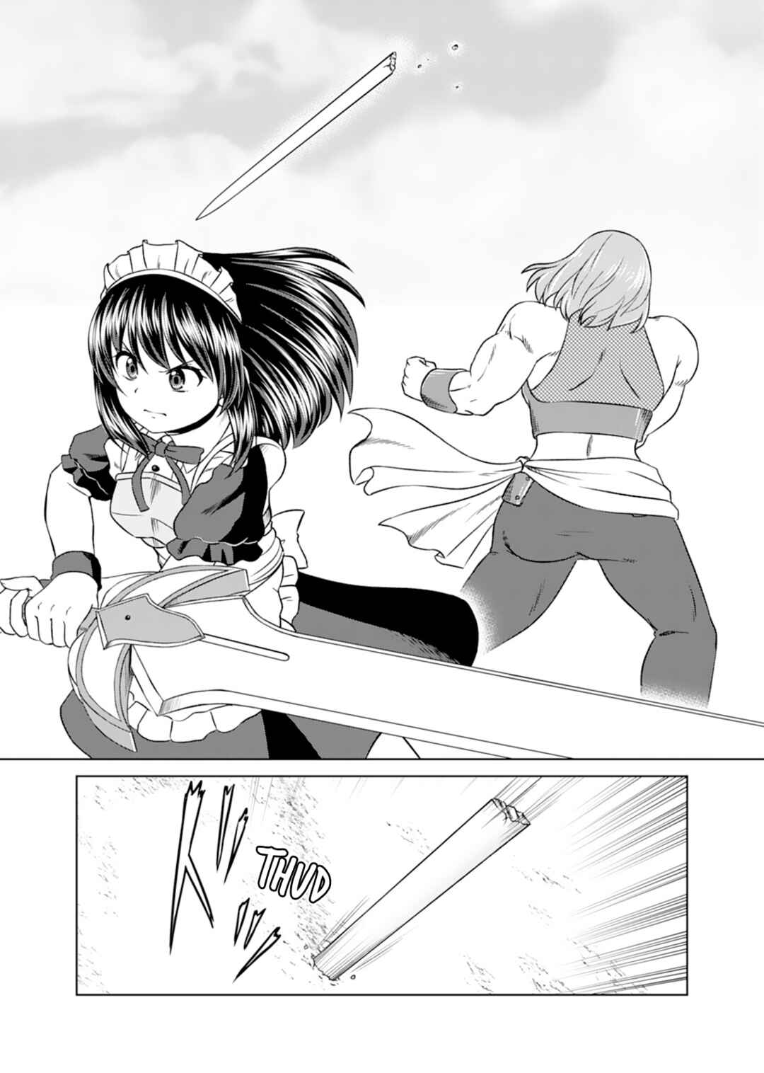 Don't Think That I'll Be Cute Forever! ~If You Make A Wish From The Sacred Stone, You'll Become The World's Strongest Beautiful Girl~ Chapter 12 - Page 11