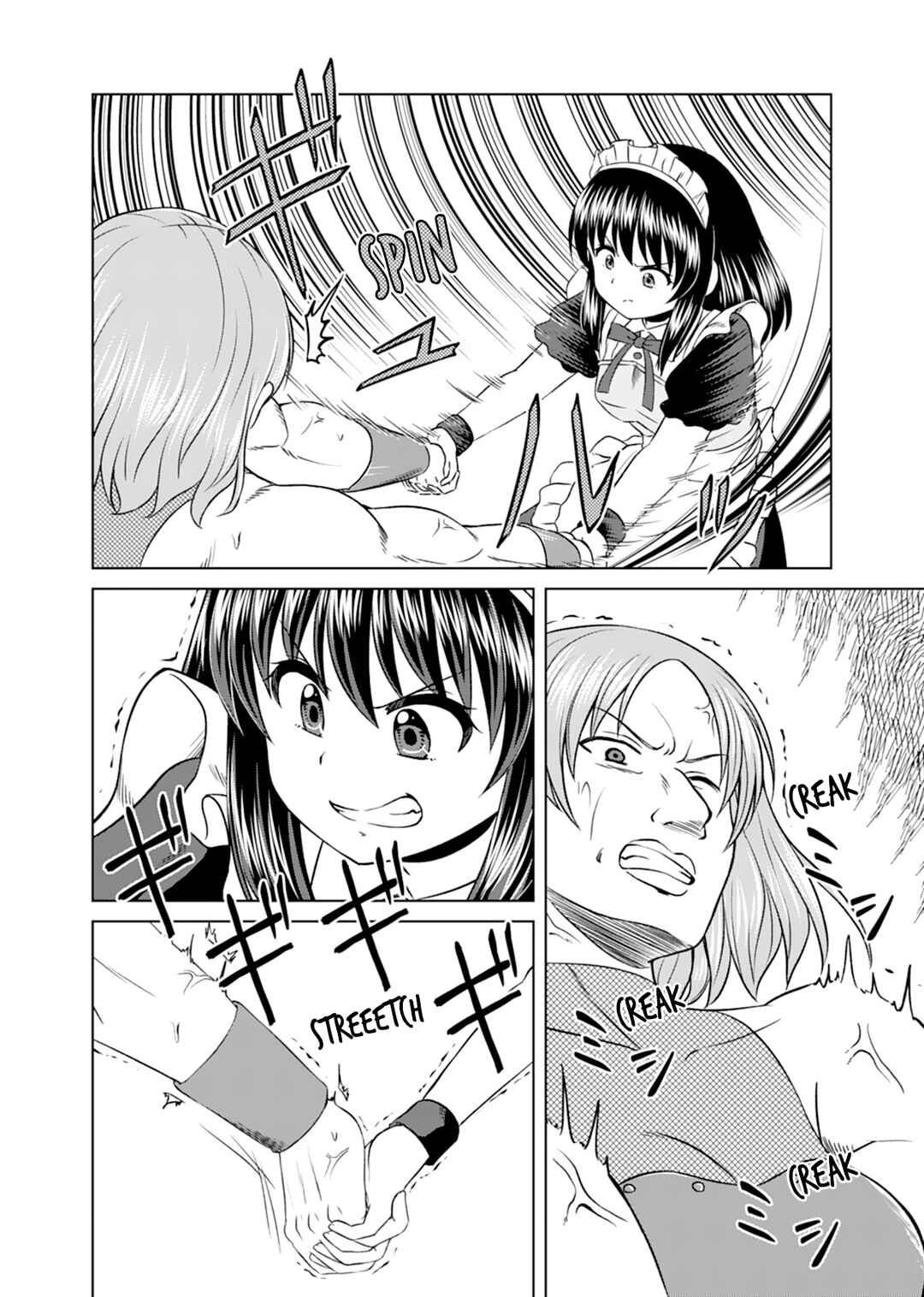 Don't Think That I'll Be Cute Forever! ~If You Make A Wish From The Sacred Stone, You'll Become The World's Strongest Beautiful Girl~ Chapter 12 - Page 18