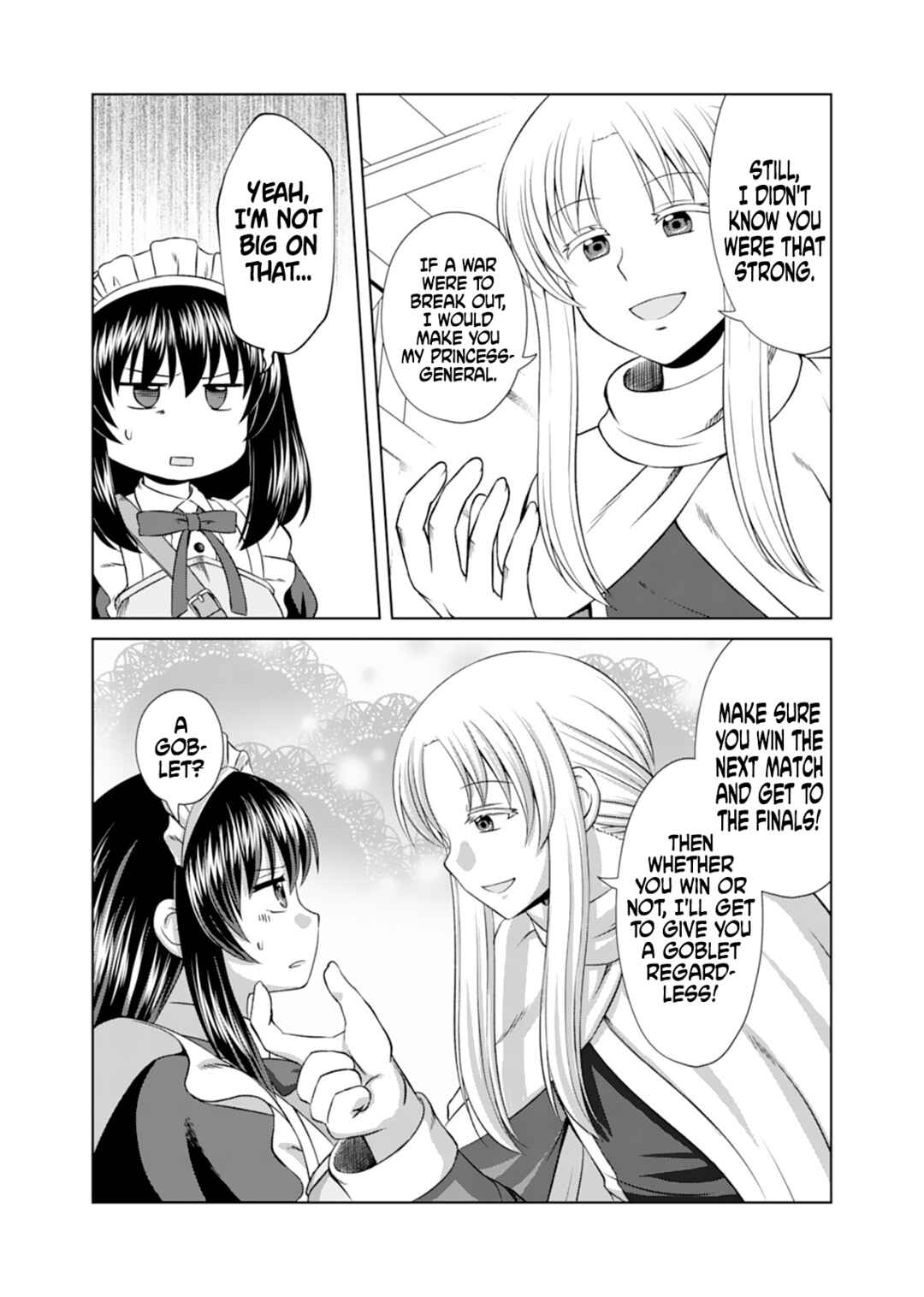 Don't Think That I'll Be Cute Forever! ~If You Make A Wish From The Sacred Stone, You'll Become The World's Strongest Beautiful Girl~ Chapter 12 - Page 23