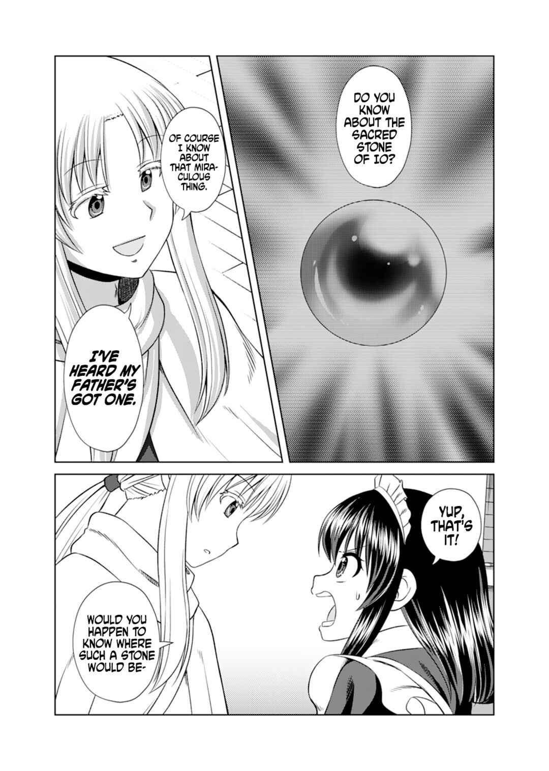 Don't Think That I'll Be Cute Forever! ~If You Make A Wish From The Sacred Stone, You'll Become The World's Strongest Beautiful Girl~ Chapter 12 - Page 25