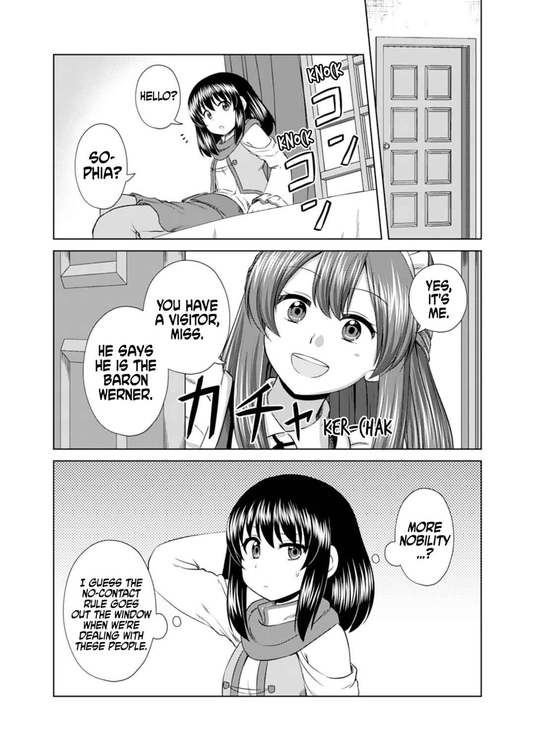 Don't Think That I'll Be Cute Forever! ~If You Make A Wish From The Sacred Stone, You'll Become The World's Strongest Beautiful Girl~ Chapter 12 - Page 29