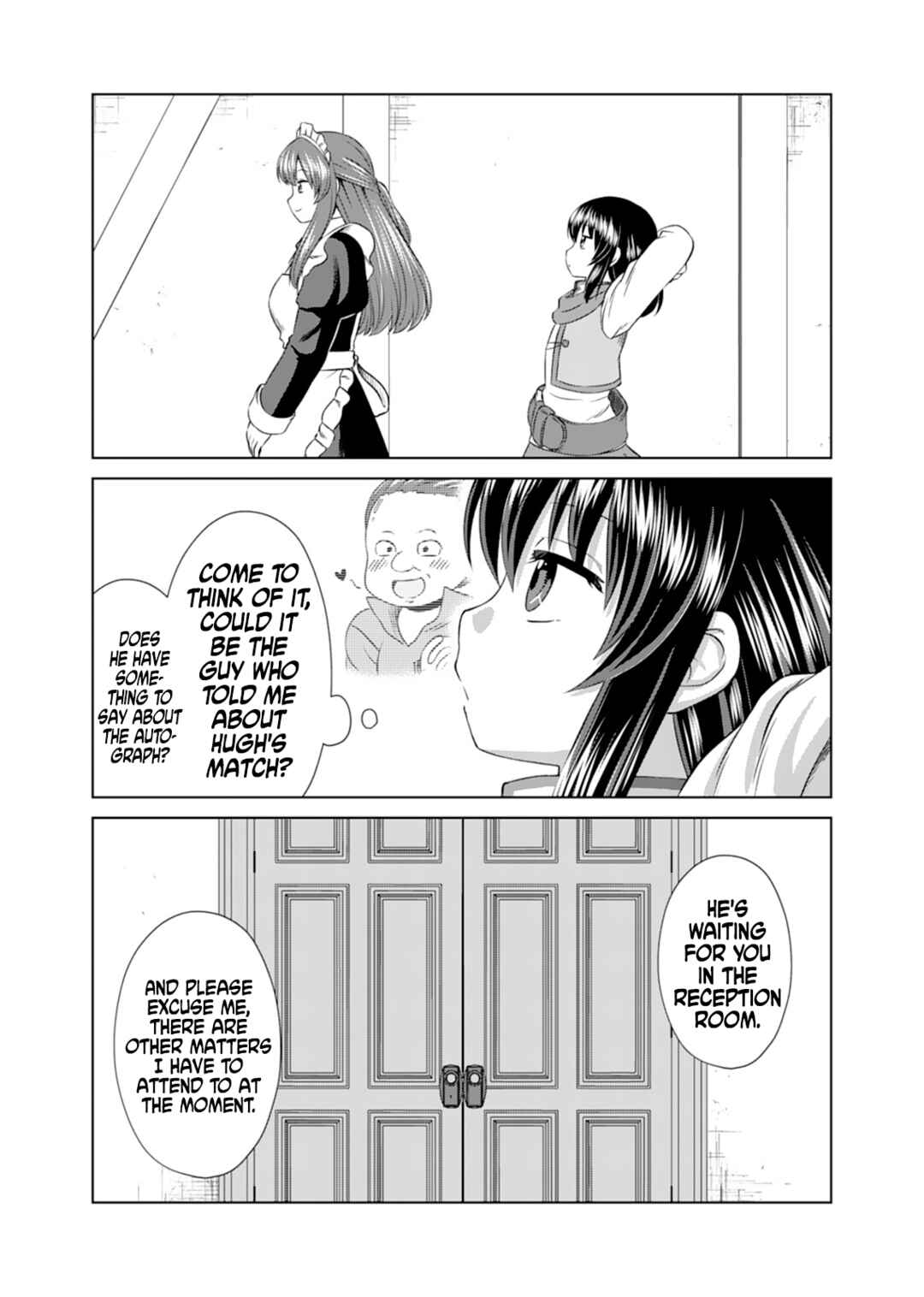 Don't Think That I'll Be Cute Forever! ~If You Make A Wish From The Sacred Stone, You'll Become The World's Strongest Beautiful Girl~ Chapter 12 - Page 30