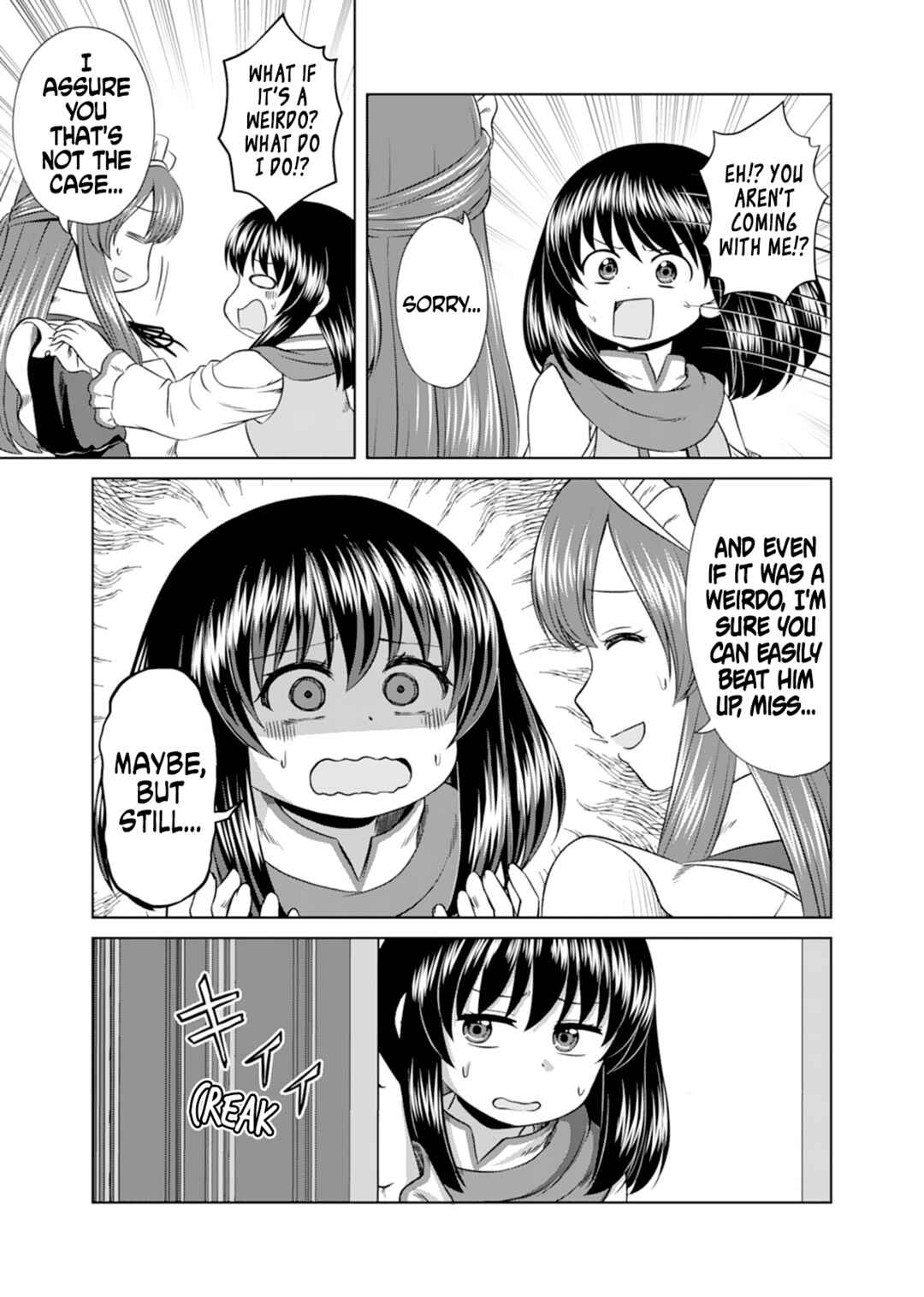 Don't Think That I'll Be Cute Forever! ~If You Make A Wish From The Sacred Stone, You'll Become The World's Strongest Beautiful Girl~ Chapter 12 - Page 31