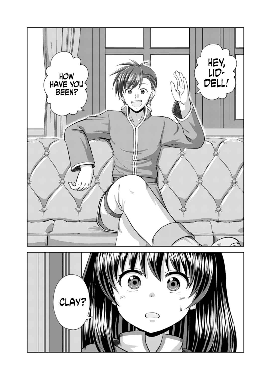 Don't Think That I'll Be Cute Forever! ~If You Make A Wish From The Sacred Stone, You'll Become The World's Strongest Beautiful Girl~ Chapter 12 - Page 32